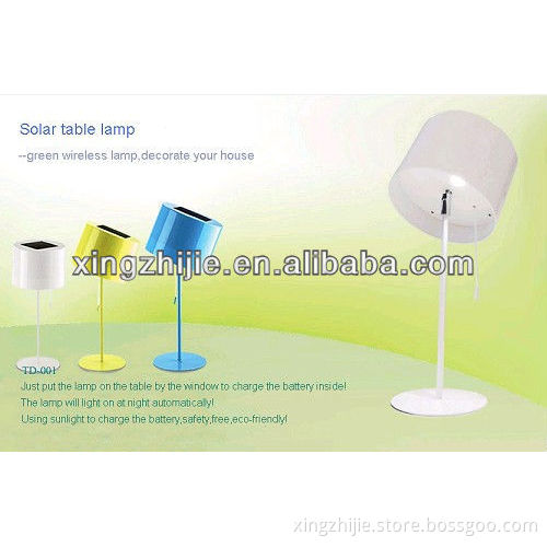 chinese cheap solar led table lamp for indoor use